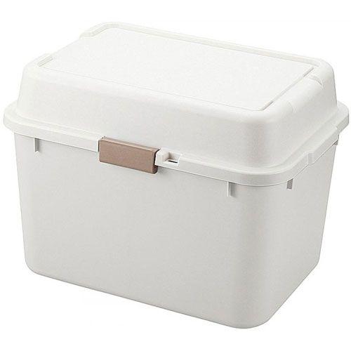 プラケース 衣装ケース 収納ボックス コンテナ ルームパック 幅62cm アイボリー 2個組 62 44 3 44 5cm 収納家具 プラスチック 収納ケース ふた付タイプ Y Bw 原田の家具 通販 Yahoo ショッピング