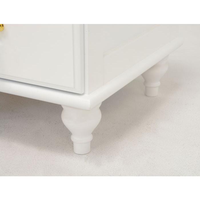 チェスト タンス クリスタル調取っ手 アンティーク 幅80cm 高さ90cm アンティークチェスト かわいい 可愛い 姫家具 姫系 白家具 白 ホワイト Y Hg Mch 51wh 原田の家具 通販 Yahoo ショッピング