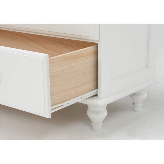 チェスト タンス クリスタル調取っ手 アンティーク 幅80cm 高さ90cm アンティークチェスト かわいい 可愛い 姫家具 姫系 白家具 白 ホワイト Y Hg Mch 51wh 原田の家具 通販 Yahoo ショッピング