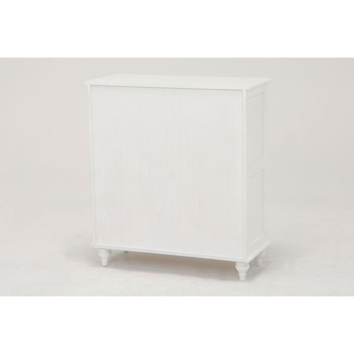 チェスト タンス クリスタル調取っ手 アンティーク 幅80cm 高さ90cm アンティークチェスト かわいい 可愛い 姫家具 姫系 白家具 白 ホワイト Y Hg Mch 51wh 原田の家具 通販 Yahoo ショッピング