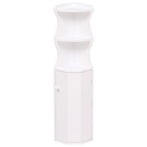 トイレラック トイレ収納 トイレ 収納 棚 トイレコーナーラック コーナーラック コーナー 幅16cm 高