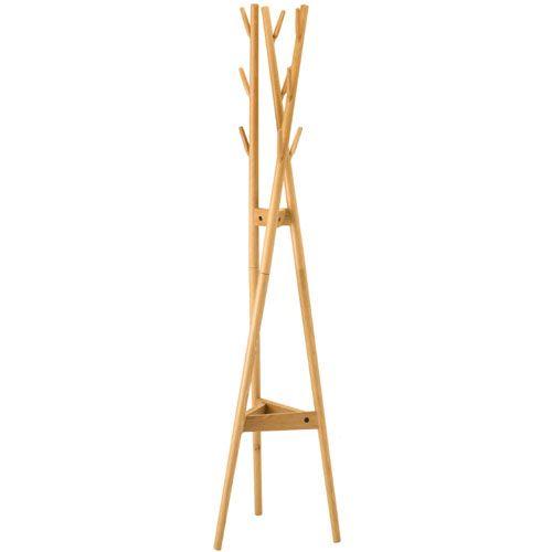 公式ショップ コートハンガー ポールハンガー コート掛け 木製ポールハンガー オーク ナチュラル ハンガーラック ハンガーポール 木製ハンガー 木製 おしゃれ 玄関