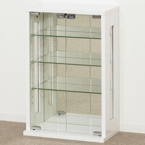 第1位獲得 フィギュアケース コレクションケース 木製 ガラス 縦型 ホワイト 卓上 コレクションラック 棚 フィギュアラック フィギュア収納 フィギュア 大型 ガラスケース 高質で安価 Studiostodulky Cz