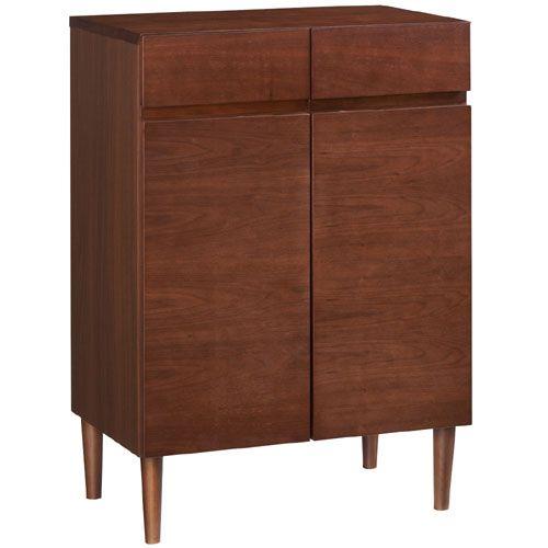 キャビネット サイドボード 戸棚 本棚 木製 レトロモダン 幅60cm 高さ85 高さ85cm 収納棚 棚 リビングボード Y Mon Rm 1003 原田の家具 通販 Yahoo ショッピング