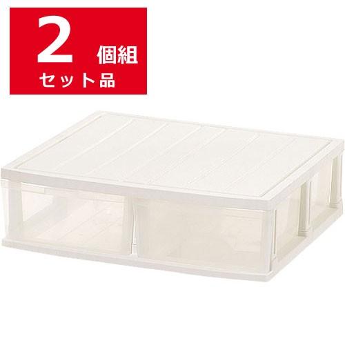 収納ケース 2個組 エミング ロングストッカー ふとん台 ホワイト 押入ケース 押入収納 押入 ベッド下 収納 収納ボックス プラスチックケース プラ ケース Y Ot Em Futon Wh 原田の家具 通販 Yahoo ショッピング