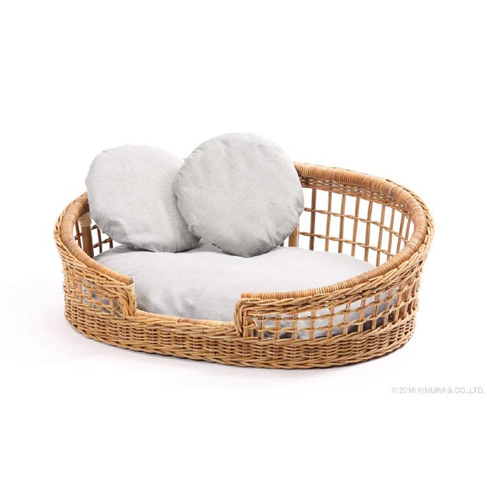 籐 ペットカドラー カドラー かごベッド ペットベッド 籐かごベッド 籐ペットベッド ペットバスケット ナチュラルラタン 犬 猫 Y Sf Gk131mer 原田の家具 通販 Yahoo ショッピング
