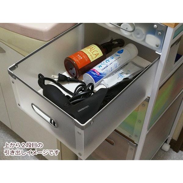 チェスト 引き出し 収納 棚 隙間 スリム 半透明 隙間収納 プラチェスト 幅28cm 高さ85cm Y Sn Pch 254d 原田の家具 通販 Yahoo ショッピング