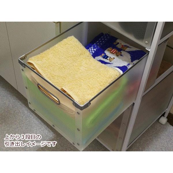 チェスト 引き出し 収納 棚 隙間 スリム 半透明 隙間収納 プラチェスト 幅28cm 高さ85cm Y Sn Pch 254d 原田の家具 通販 Yahoo ショッピング