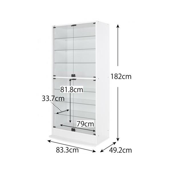 フィギュアケース コレクションケース コレクションラック ワイド 両開き 高さ180 奥行39 棚 ディスプレイラック 収納ラック ラック 収納 フィギュア 大型 Y Th 原田の家具 通販 Yahoo ショッピング