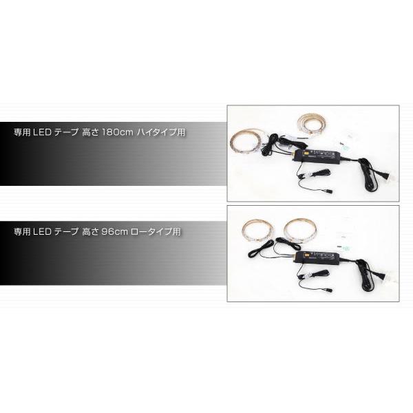 【公式】 フィギュアケース コレクションケース LED コレクションラック ワイド 両開き 高さ96 奥行39 ライト LED照明 棚 ディスプレイラック 収納ラック 【4526431795】(22945円)