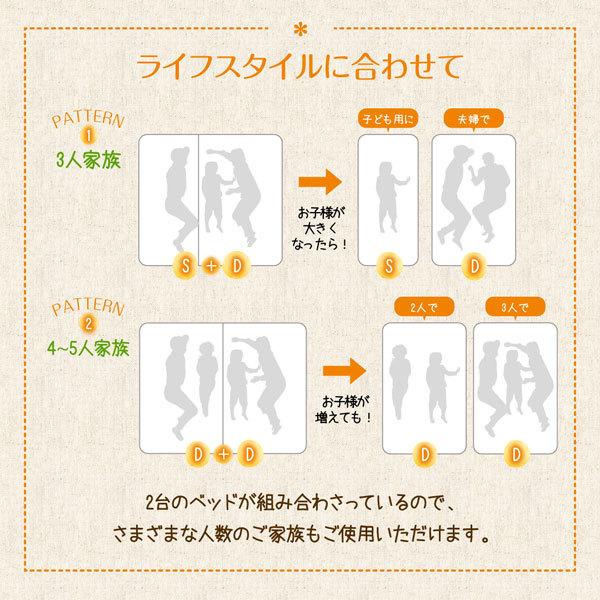ベッド クイーンベッド フロアベッド ローベッド 照明 コンセント 連結 ベッド クイーンベッド フロアベッド ローベッド 照明 コンセント 連結