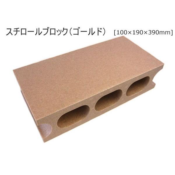 発泡スチロールブロック ゴールド 100 190 390mm 19cm 39cm Diy 木材 商舗
