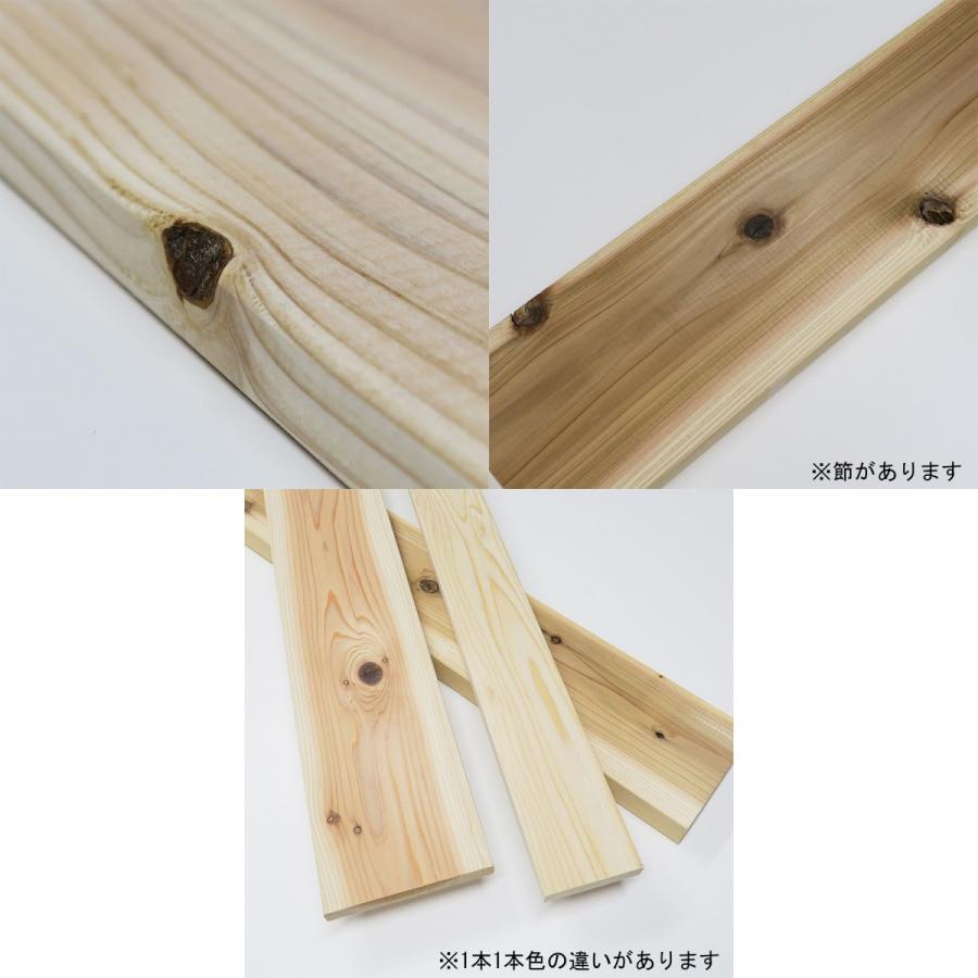杉 ワンバイ材【約19×89×985mm】[1×4材] ( DIY 木材 1x4 角材 無塗装