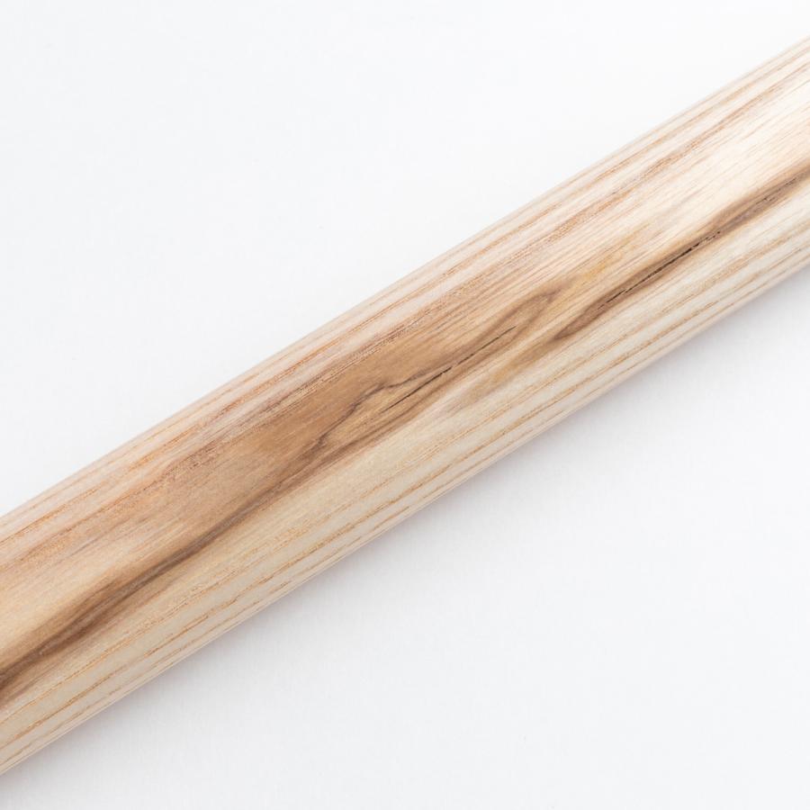 ホワイトアッシュ丸棒 （直径18×910mm） Φ18mm 長さ910mm 無塗装