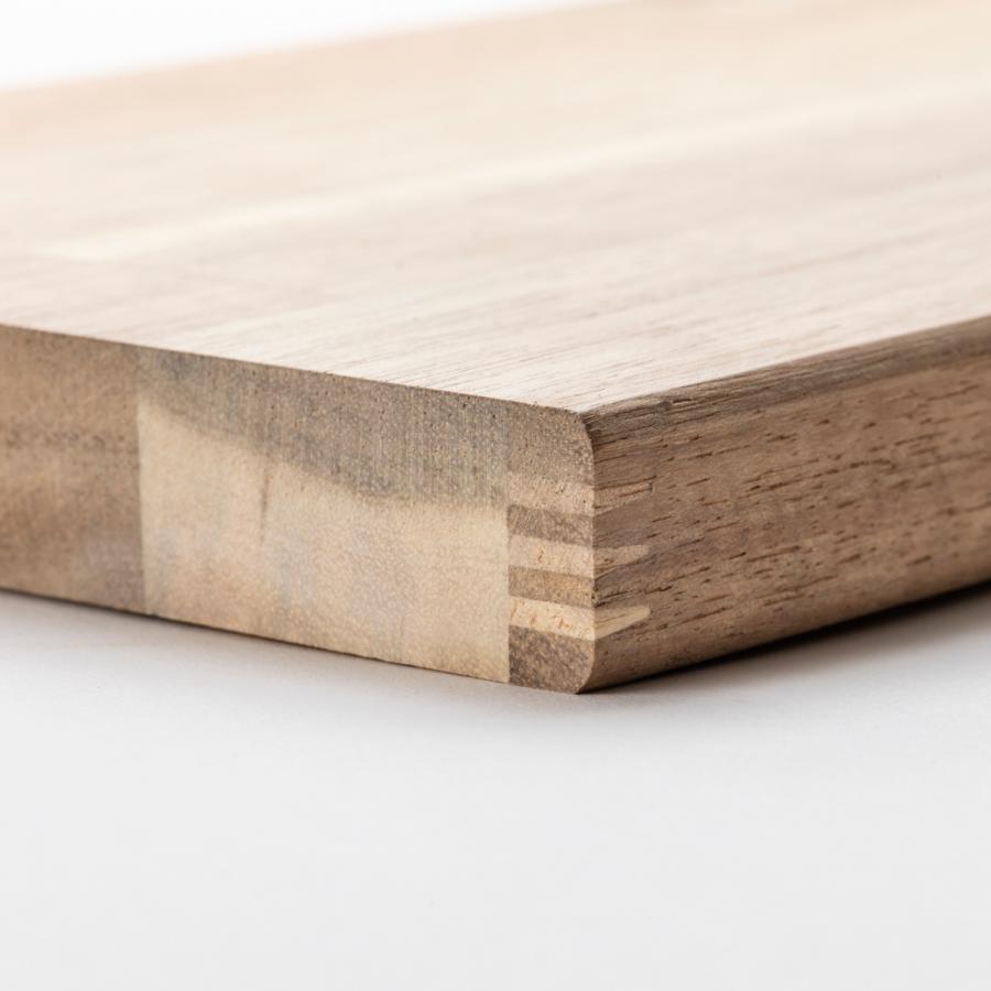 アカシヤ集成材 アカシア集成材 1820x400x15 塗装 | ジョイフル本田 取り寄せ