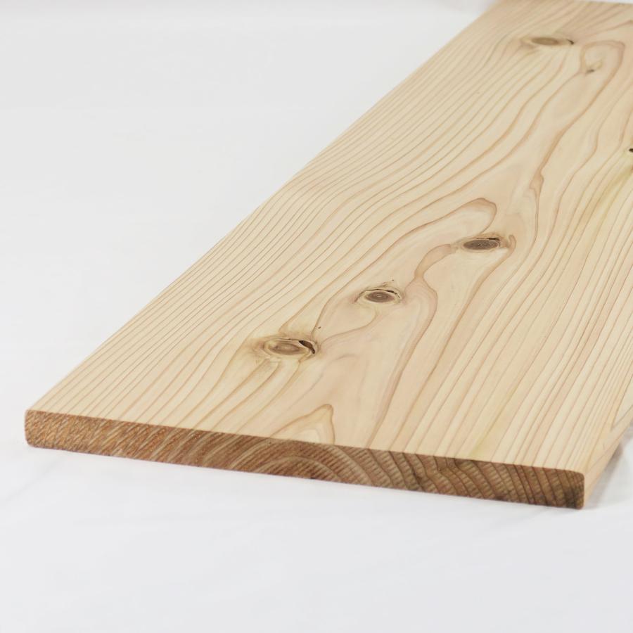 カラー材　1材のみ　12本セット 杉 ワンバイ材【約19×280×985mm】[1×12材]( DIY 木材 1x12 角材 無塗装