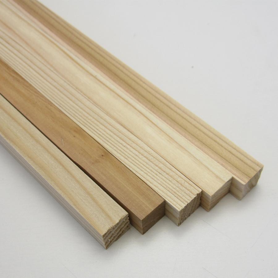 杉 小割材 （12×12×1950mm） 12mm厚 1.2cm 195cm 無塗装 DIY 木材