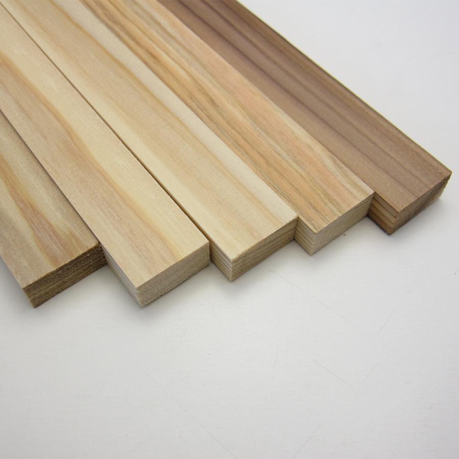 杉 小割材 （12×24×1950mm） 12mm厚 2.4cm 195cm 無塗装 DIY
