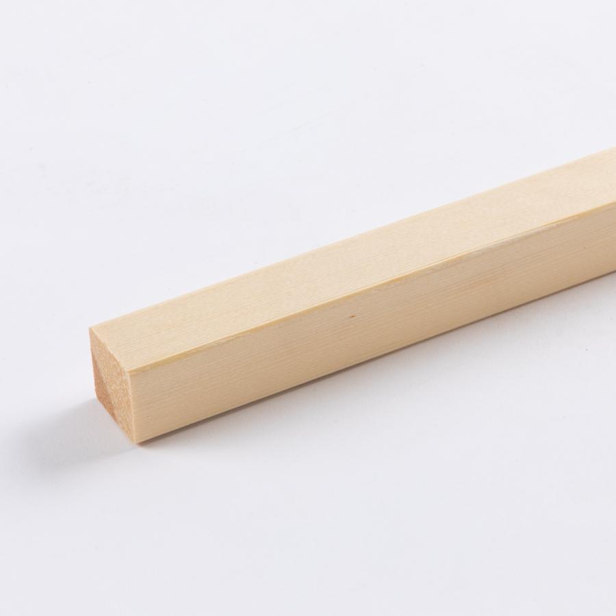 赤松無垢KDプレーナー材 （30×30×1985mm）（上小無地） 無塗装 DIY