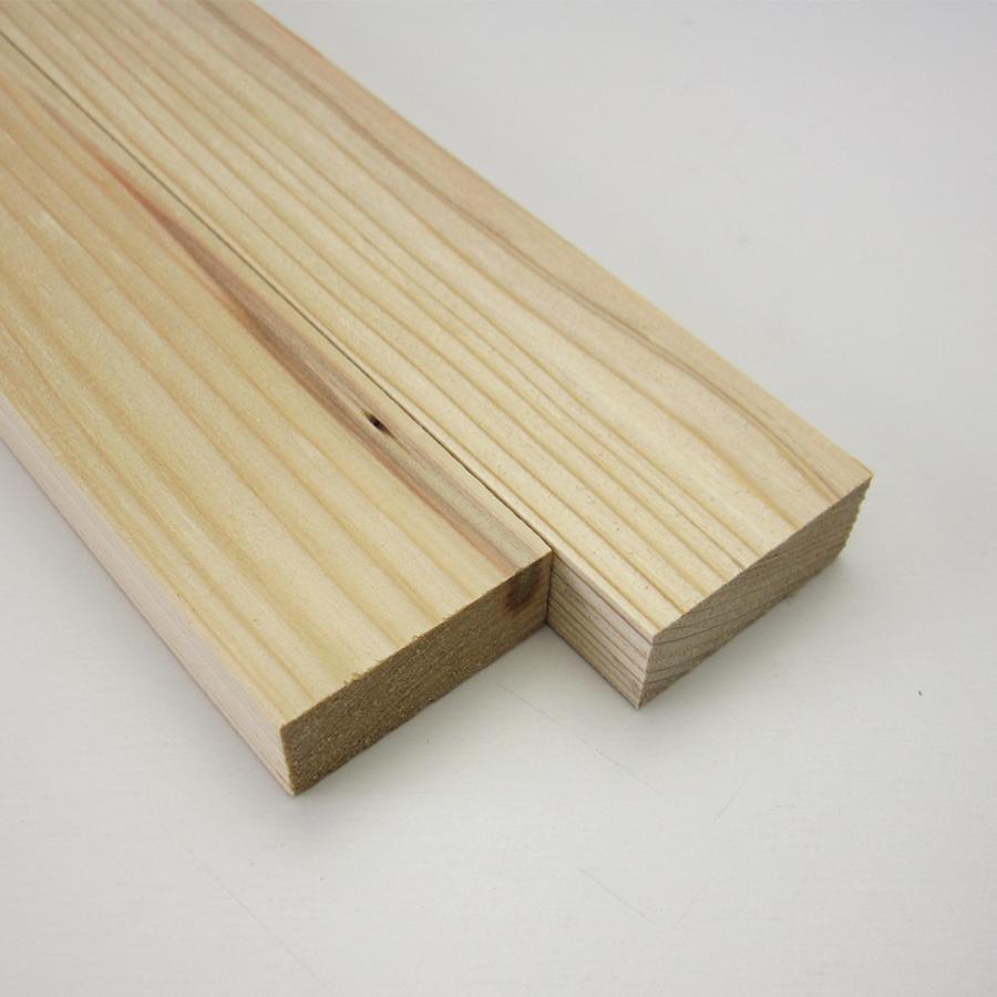 杉 小割材 （18×45×975mm） 18mm厚 4.5cm 97.5cm 無塗装 DIY 木材