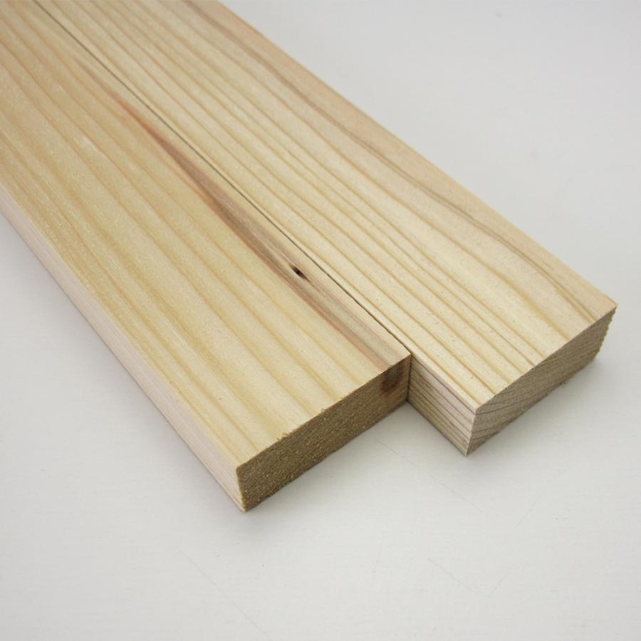 杉 小割材 （18×45×1950mm） 18mm厚 4.5cm 195cm 無塗装 DIY