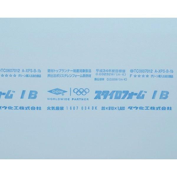 断熱材　スタイロフォーム　6枚セット スタイロフォーム（20×910×1820mm）（6枚入） 断熱材 3×6 サブロク DIY