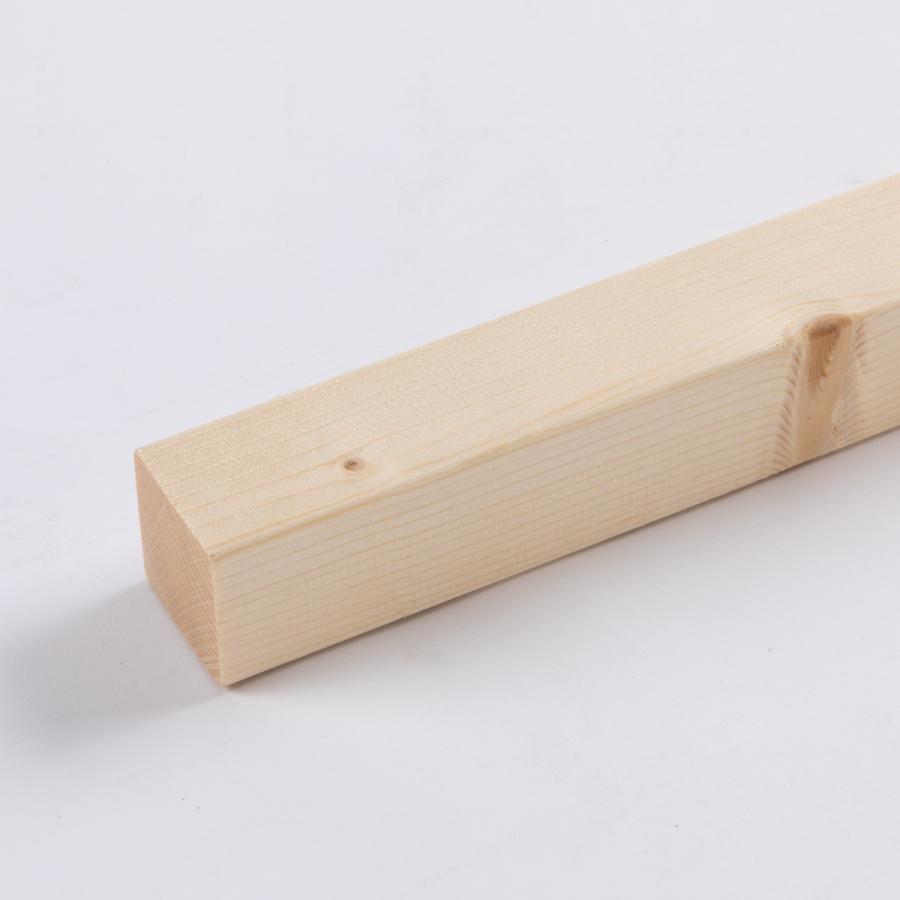 ホワイトウッド 小割材 （約45×45×1820mm） 無塗装 DIY SPF