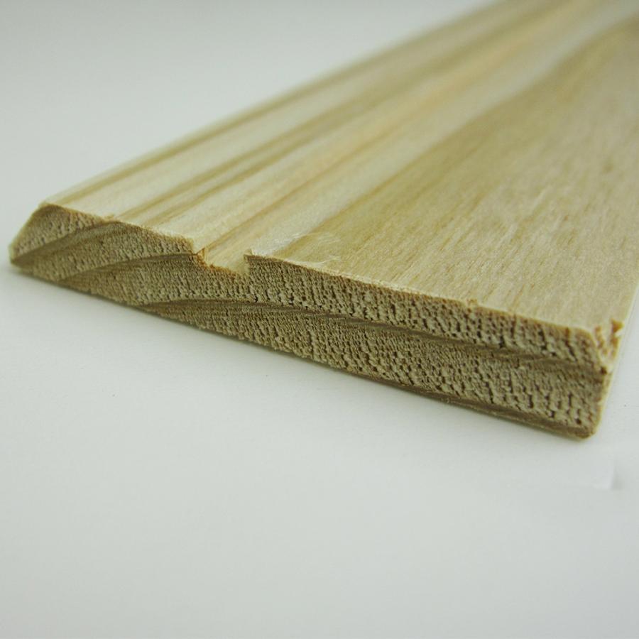 杉モールディング OS-9 （9×60×1950mm） 巾木 畳寄せ 枠材 DIY 木材