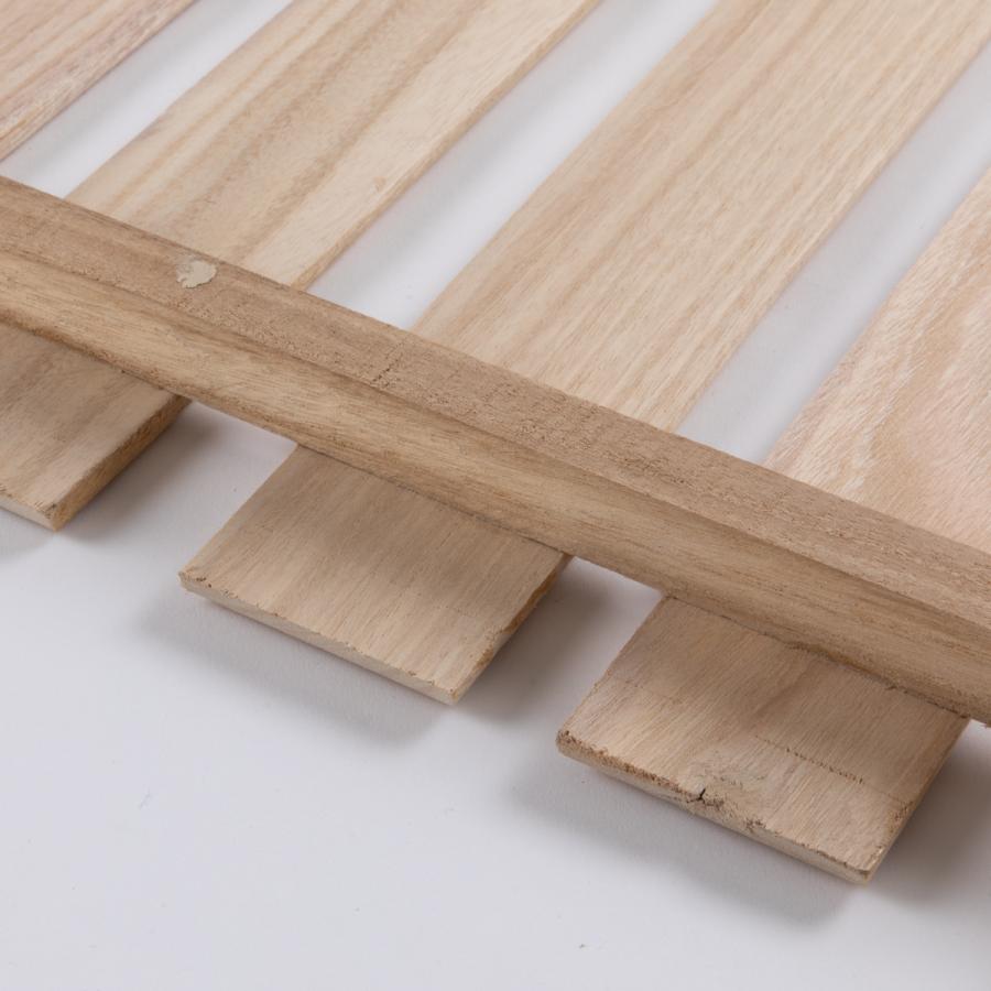 桐すのこ（2枚セット）（30×330×750mm） スノコ 30mm厚 33cm 75cm キリ