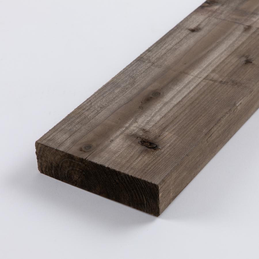 杉 モクボープラストーン（防腐処理）（約38×140×4000mm）（2×6