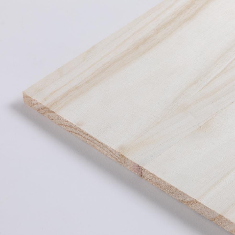 桐集成材 （13×400×910mm） 13mm厚 幅40cm 91cm 無塗装 DIY 木材