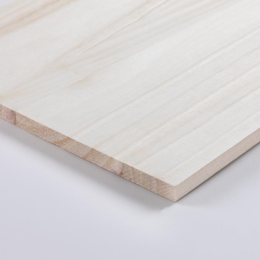 桐集成材 （13×300×1830mm） 13mm厚 幅30cm 183cm 無塗装 DIY 木材