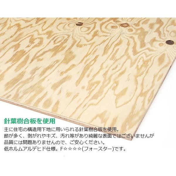 ワークレッグtough用天板 （板厚24mm×890マル） テーブル天板 作業台