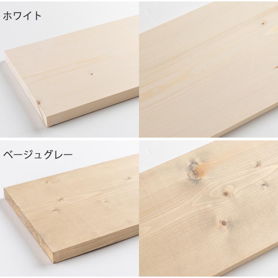 オールドウッドワックス塗装 ワンバイ材 約19×184×1830mm 1×8材