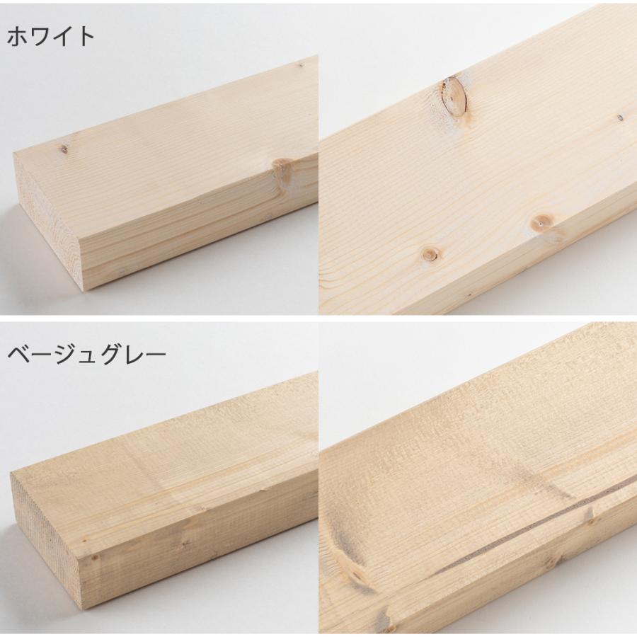 2x4 木材 オールドウッドワックス塗装 ツーバイ材 約38×89×3650mm 2×4