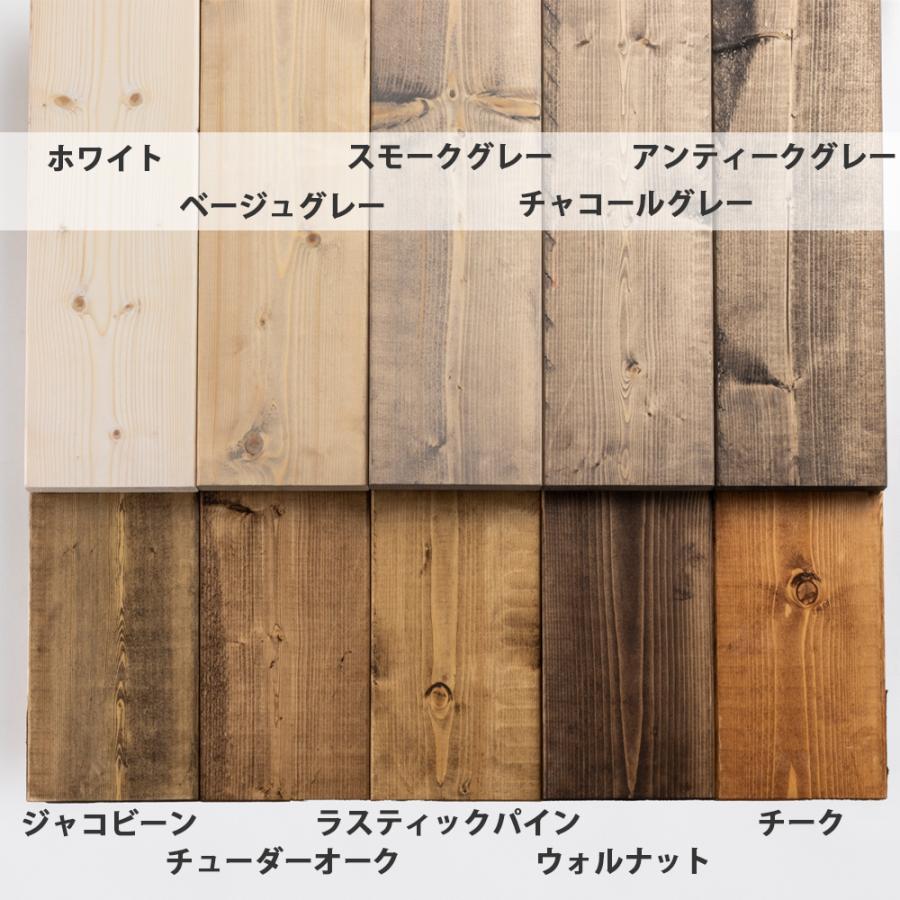 2x8 木材 オールドウッドワックス塗装 ツーバイ材 約38×184×2440mm 2×8