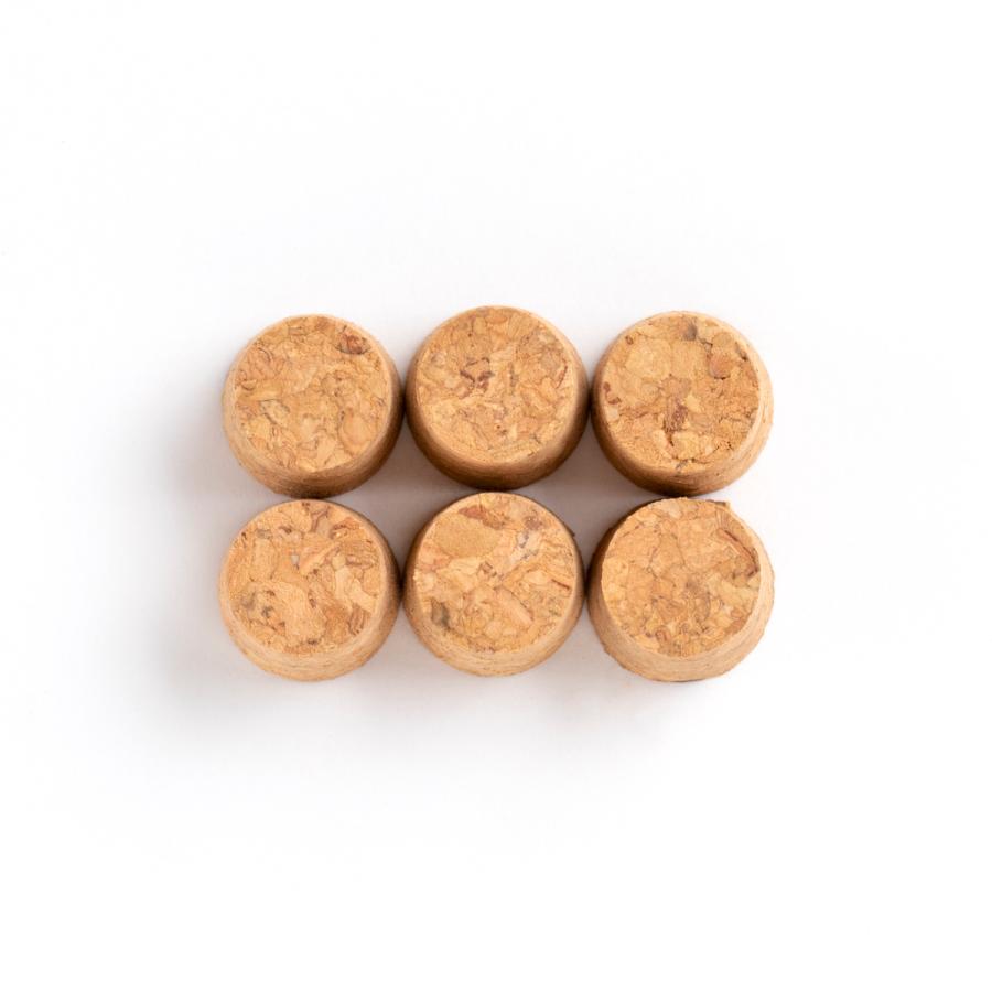 コルク栓 直径19mm/16mm×高さ17mm（6個入） : ハードエイト - 通販
