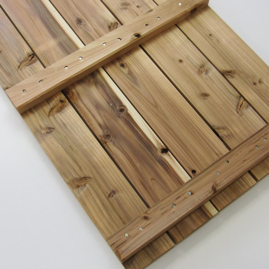 杉 厚板スノコ（50×520×1480mm） すのこ 50mm厚 52cm 148cm : ハード