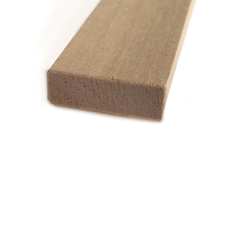 イエローポプラモールディング OK-40　（6×19×2743mm）（1本） 巾木 畳寄せ 枠材 DIY 木材｜hardeight