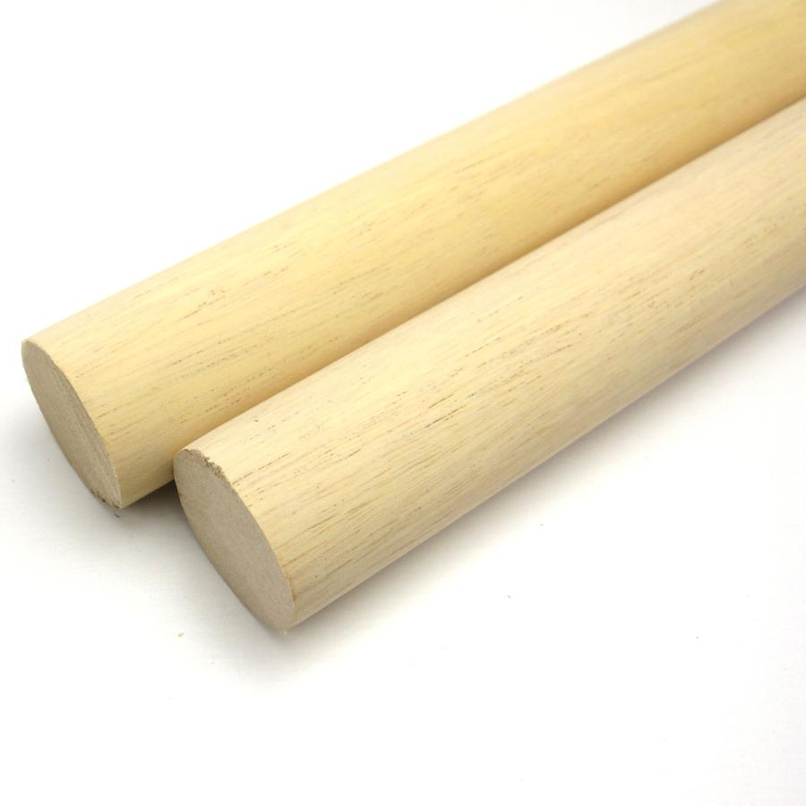 南洋材丸棒 直径32mm 1820mm 32mm 長さ1820mm 無塗装 DIY 木材 ハードエイト - 通販 - Yahoo ショッピング