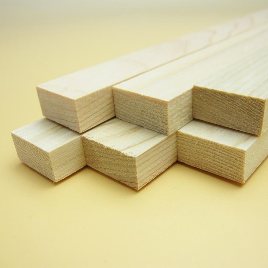 桧工作材 （10×20×900mm） 90cm 小割材 ヒノキ ひのき DIY 木材
