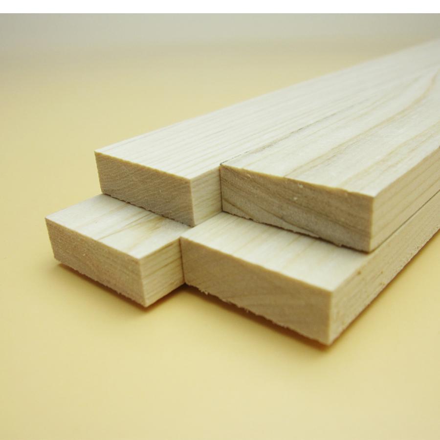 桧工作材 （10×30×900mm） 90cm 小割材 ヒノキ ひのき DIY 木材 