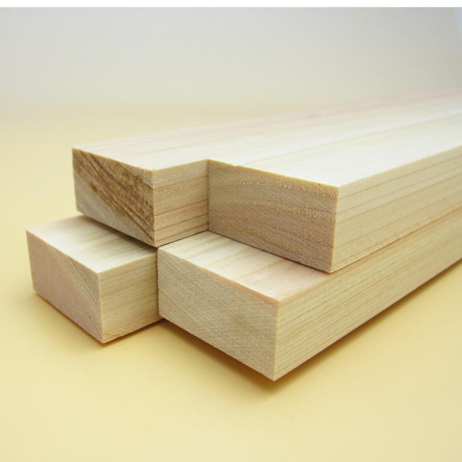 桧工作材 （15×30×900mm） 90cm 小割材 ヒノキ ひのき DIY 木材