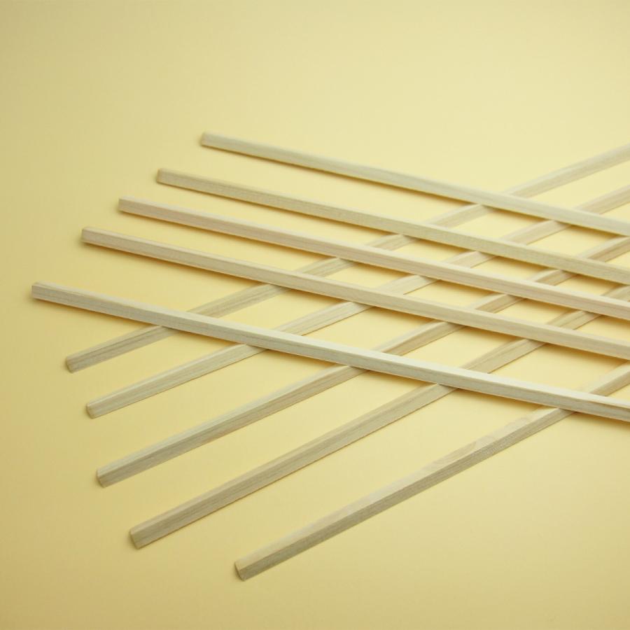 桧工作材 （6×△×900mm） 90cm 小割材 ヒノキ ひのき三角形 DIY
