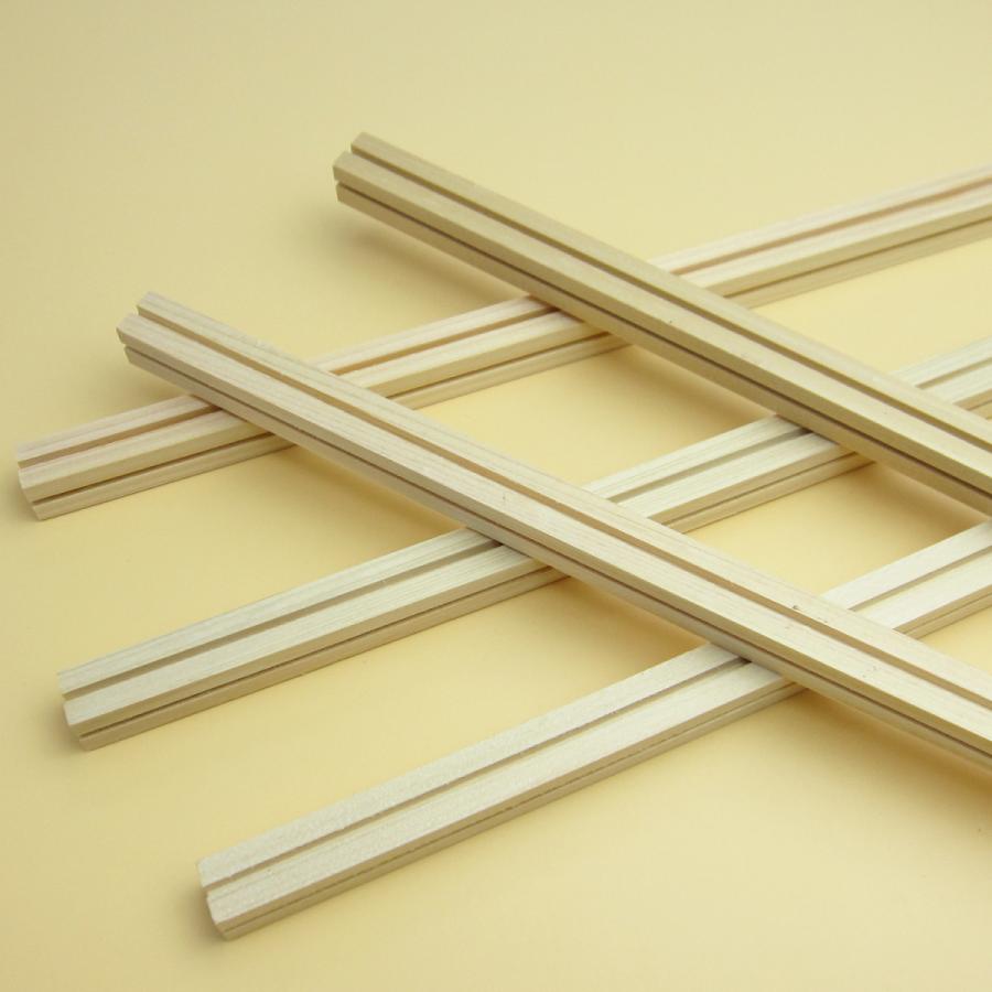 桧工作材 （12×両溝×900mm） 90cm 小割材 ヒノキ ひのき DIY 木材