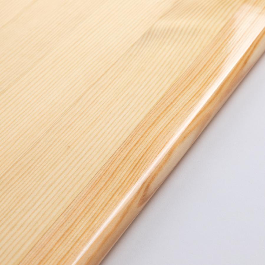 ウレタンコート棚板(クリア塗装)（18×300×910mm） 30cm 91cm DIY 木材