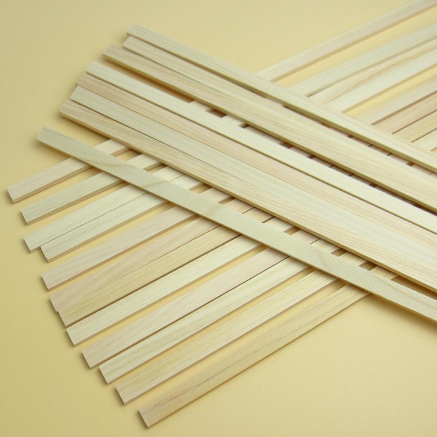 桧工作材 （3×8×900mm） 90cm 小割材 ヒノキ ひのき DIY 木材 : ハード 