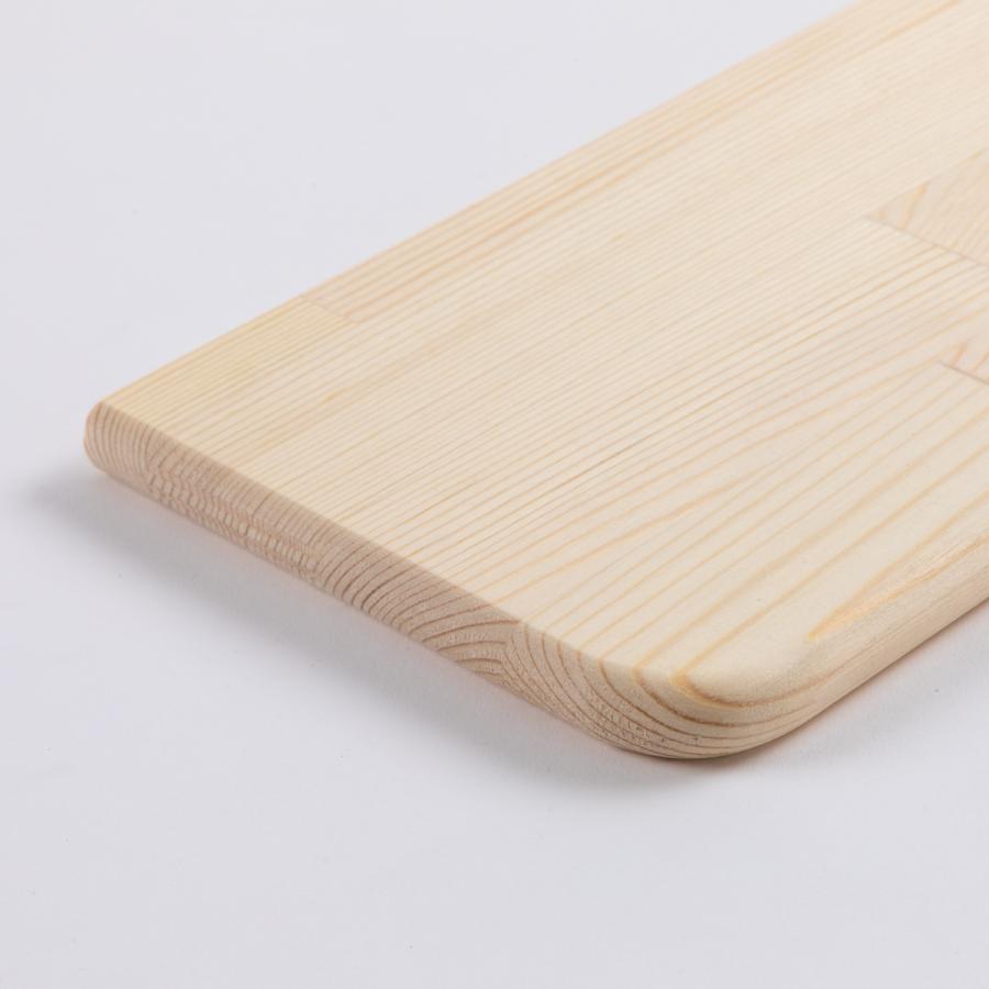 パインシェルフ棚板 （15×150×300mm） 15mm厚 幅30cm 奥行15cm 無塗装