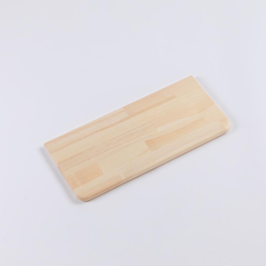 パインシェルフ棚板 （15×200×450mm） 15mm厚 幅45cm 奥行20cm 無塗装