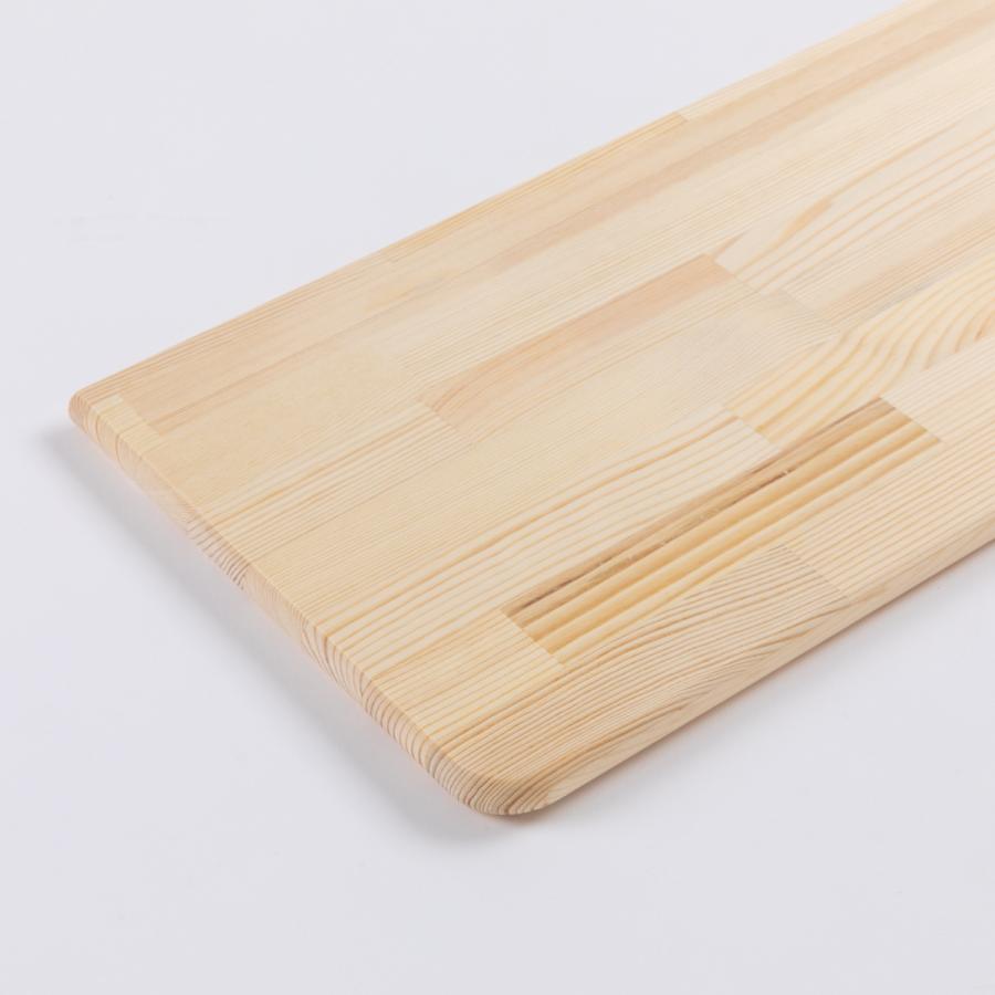 パインシェルフ棚板 （15×250×600mm） 15mm厚 幅60cm 奥行25cm 無塗装
